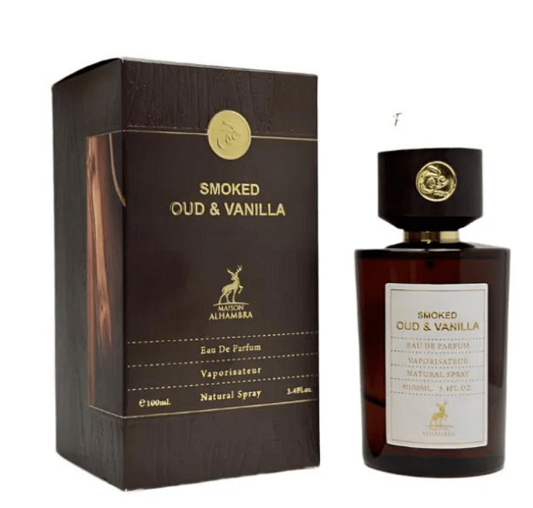 Smoked Oud & Vanilla
