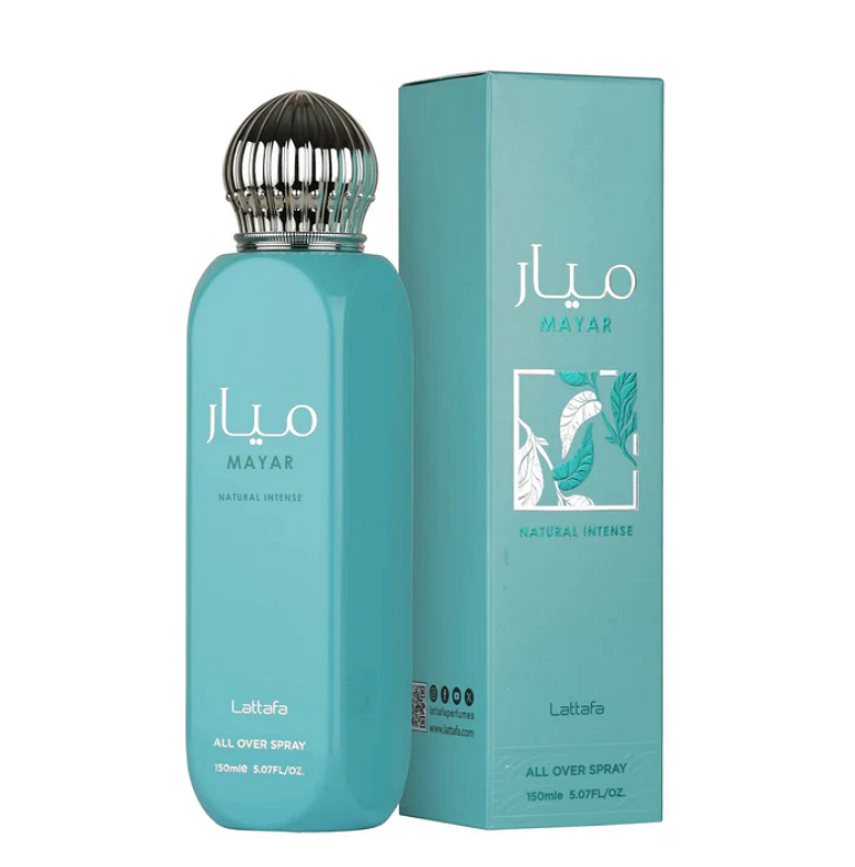 Spray pentru corp Mayar Natural Intense 150ml