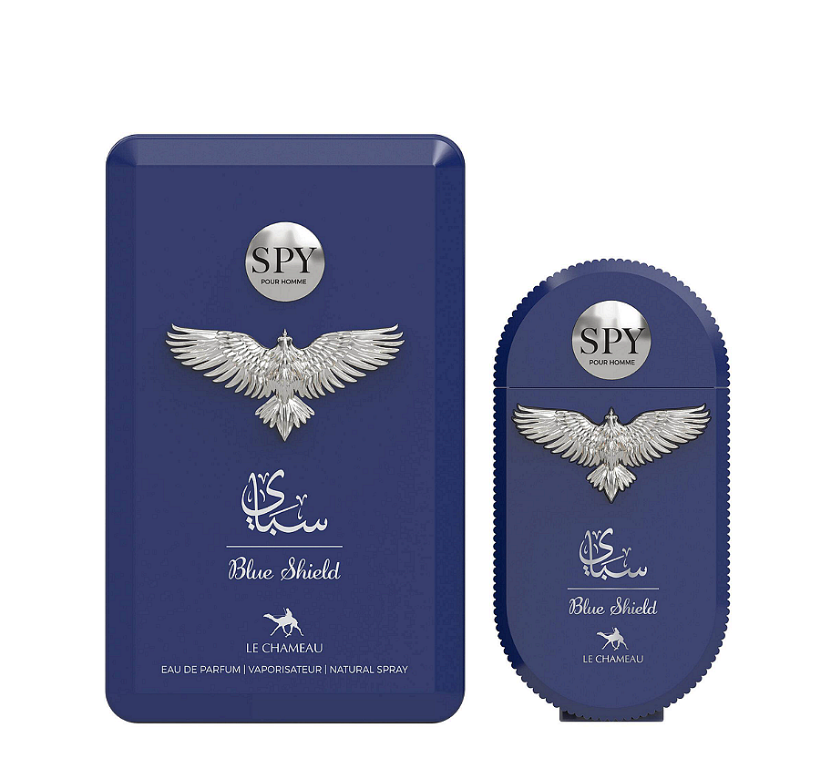 Spy Blue Shield
