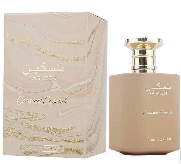Taskeen Caramel Cascade