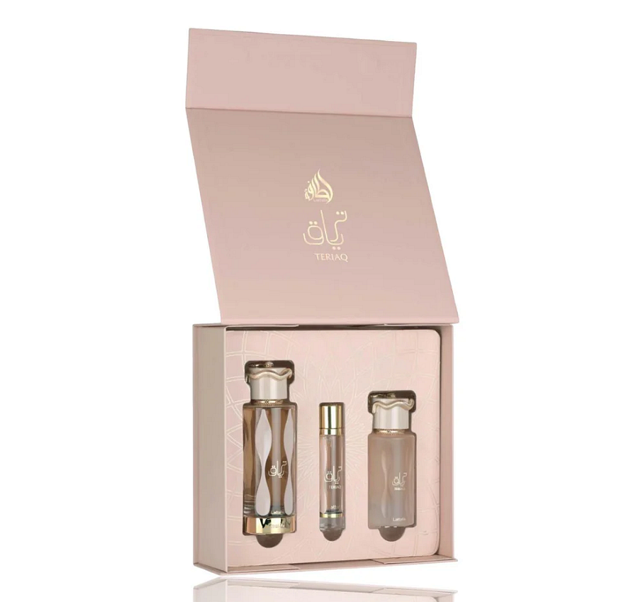 Lattafa Teriaq Gift Set