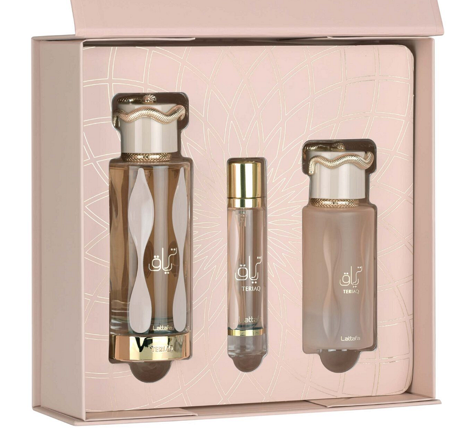 Lattafa Teriaq Gift Set