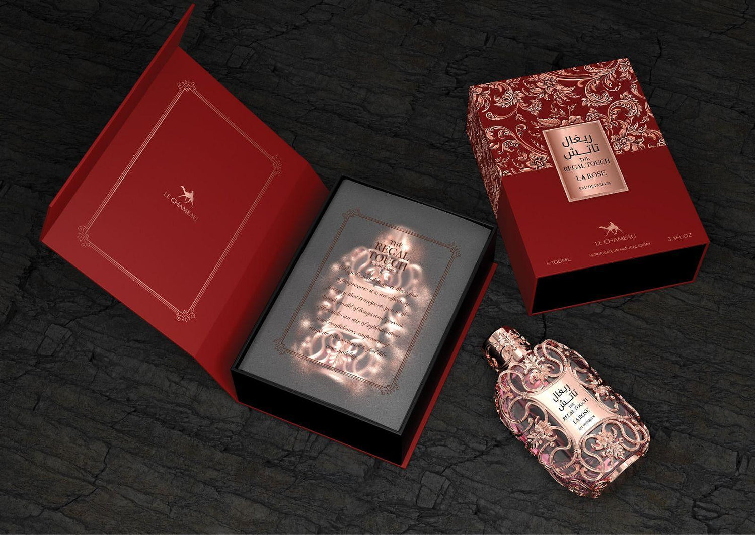 The Regal Touch La Rose