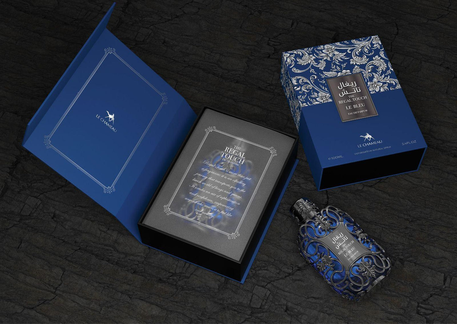 The Regal Touch Le Bleu