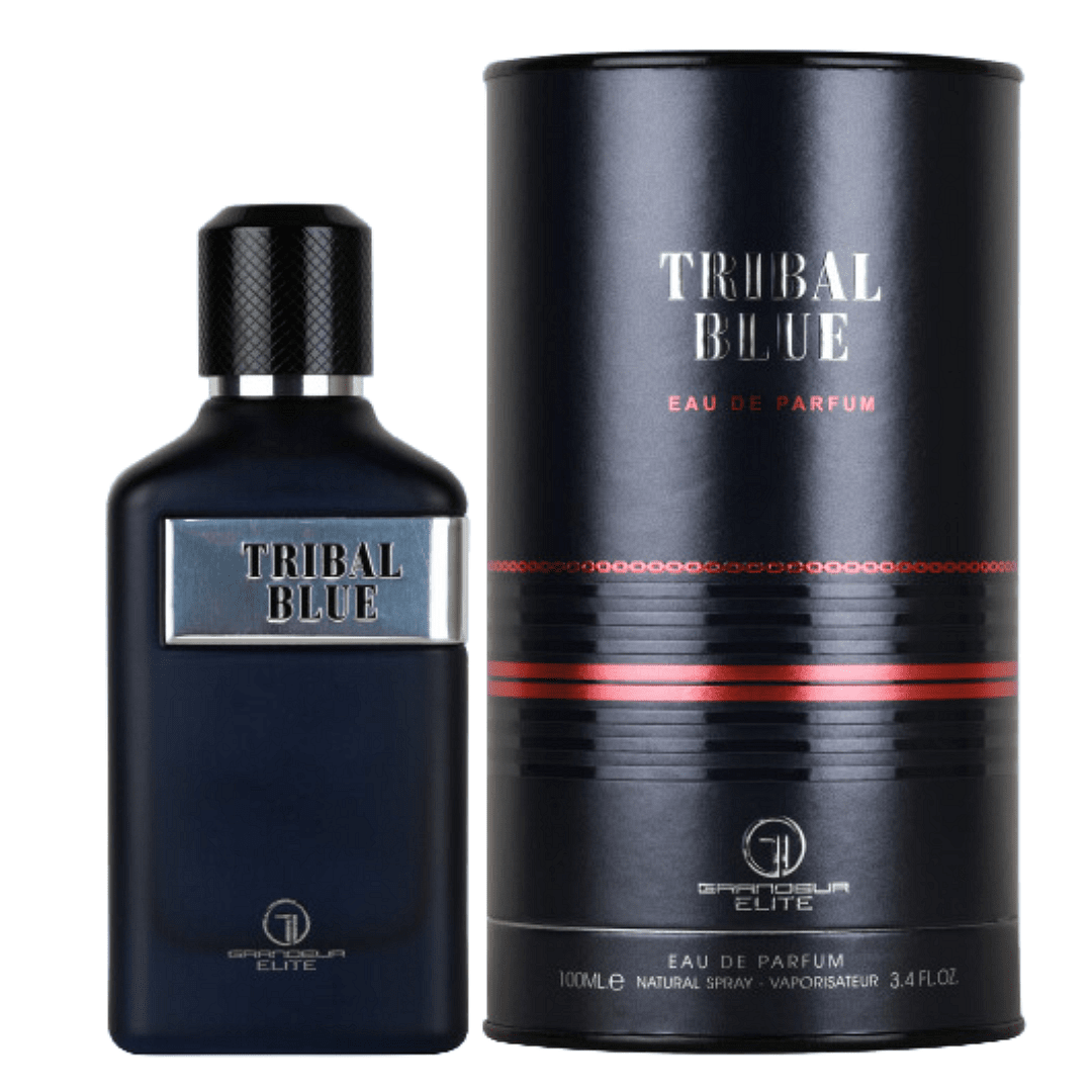Tribal Blue