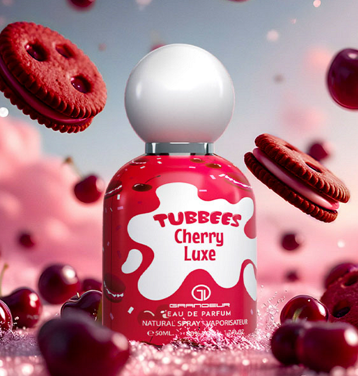 Tubees Cherry Luxe