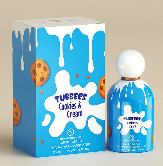 Tubees Cookies & Cream