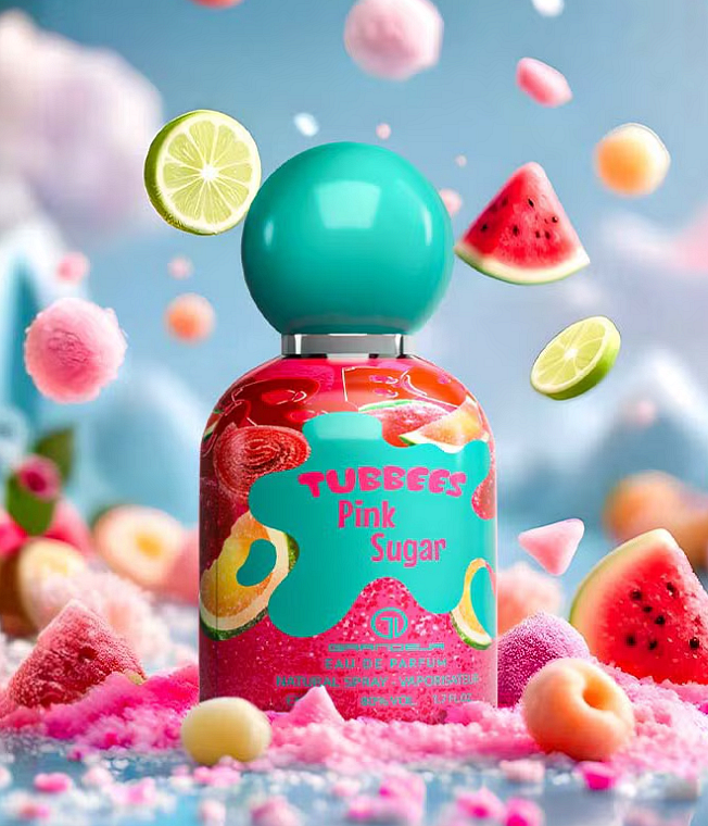 Tubees Pink Sugar