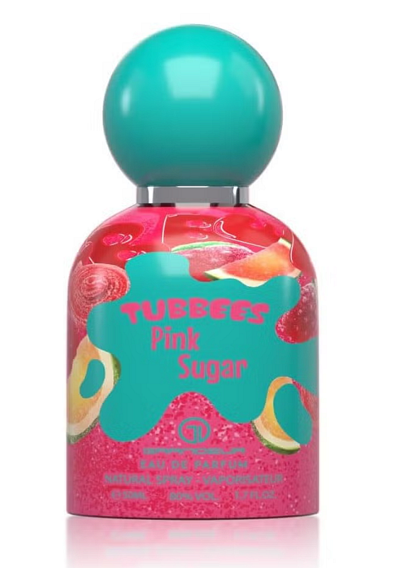 Tubees Pink Sugar