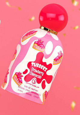 Tubees Strawberry Cheesecake
