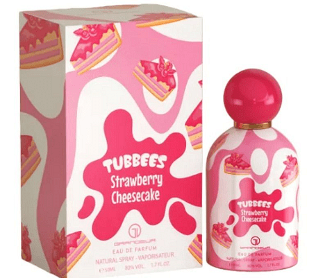 Tubees Strawberry Cheesecake