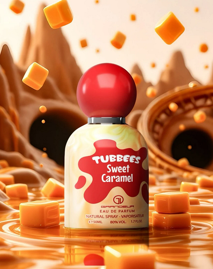 Tubees Sweet Caramel