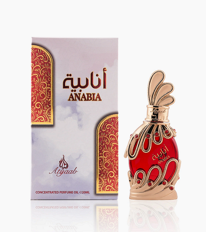 Ulei de parfum Anabia Red