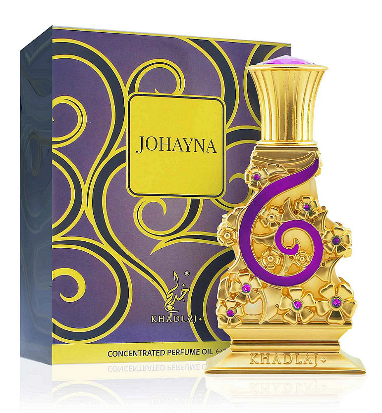 Ulei de parfum Johayna Purple