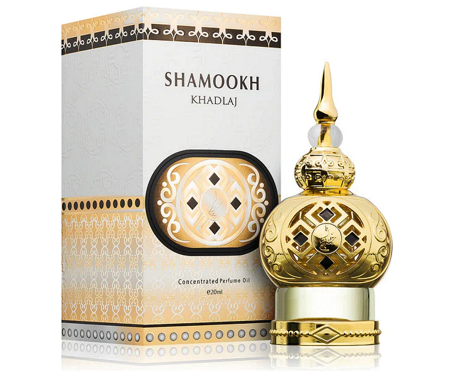 Ulei de parfum Shamookh Gold