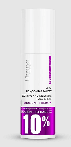 Cremă calmantă și regeneratoare TERAPIE EMOLIENTĂ 40 ml