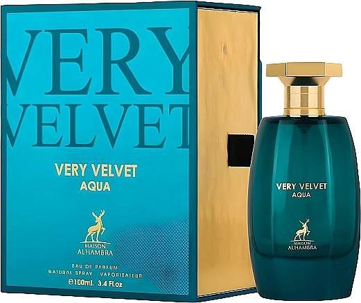 Very Velvet Aqua