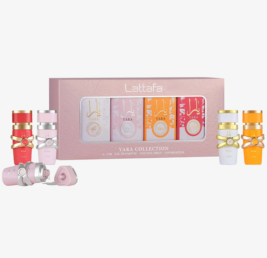 Set Yara Mini Collection Cadou Picături de Parfum